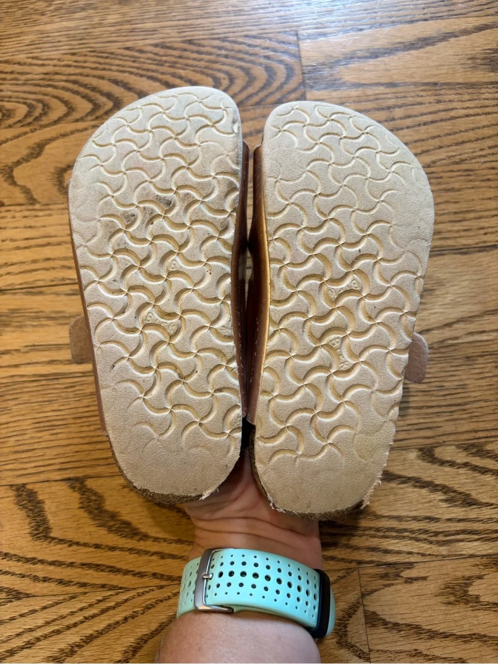 Birkenstock Arizona Sandal Rose Gold